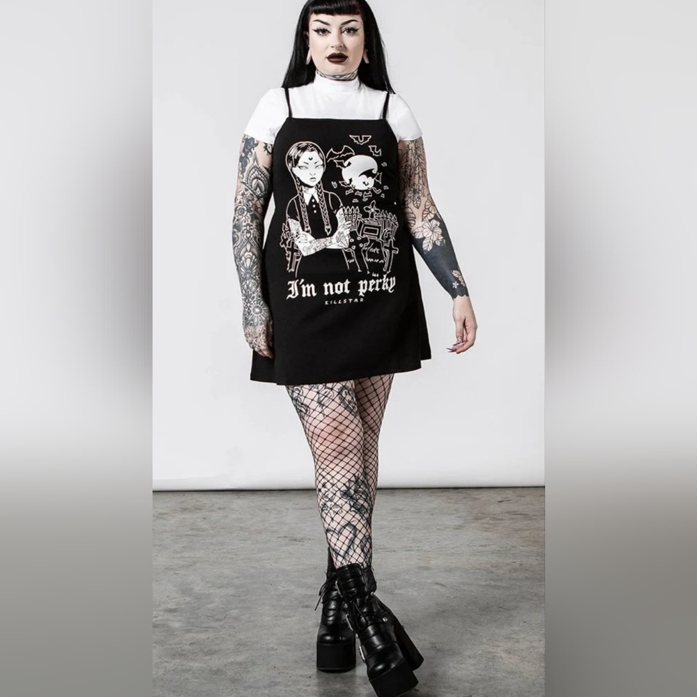 💥3/65$💥 Killstar X Wednesday Dress